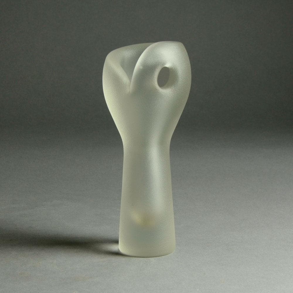 Glass "Devil's churn" vase by Timo Sarpaneva for Iittala B3369 - Freeforms