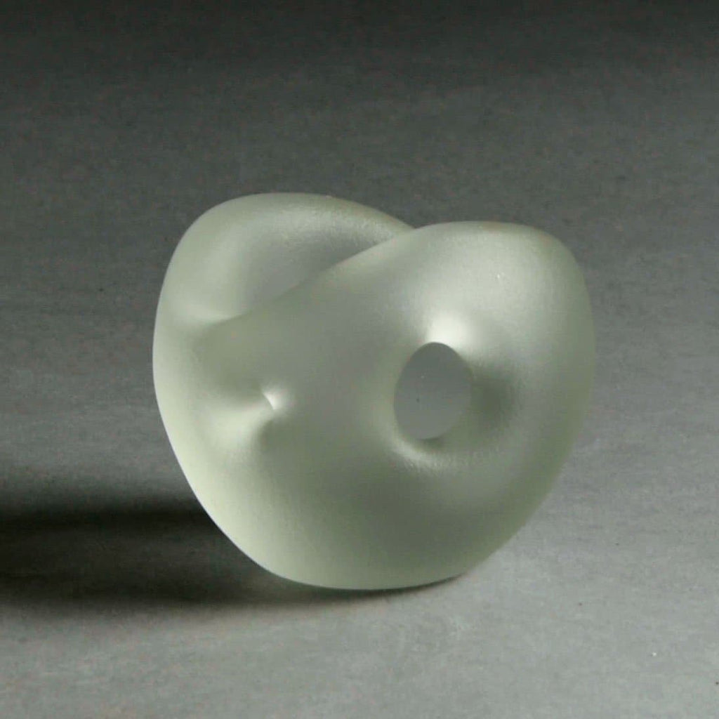 Glass "Devil's churn" vase by Timo Sarpaneva for Iittala D6215 - Freeforms