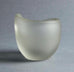 Glass "Devil's churn" vase by Timo Sarpaneva for Iittala N7487 N8434 - Freeforms