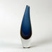 Glass "Fish Bladder" vase by Tapio Wirkkala for Iittala N5333 - Freeforms