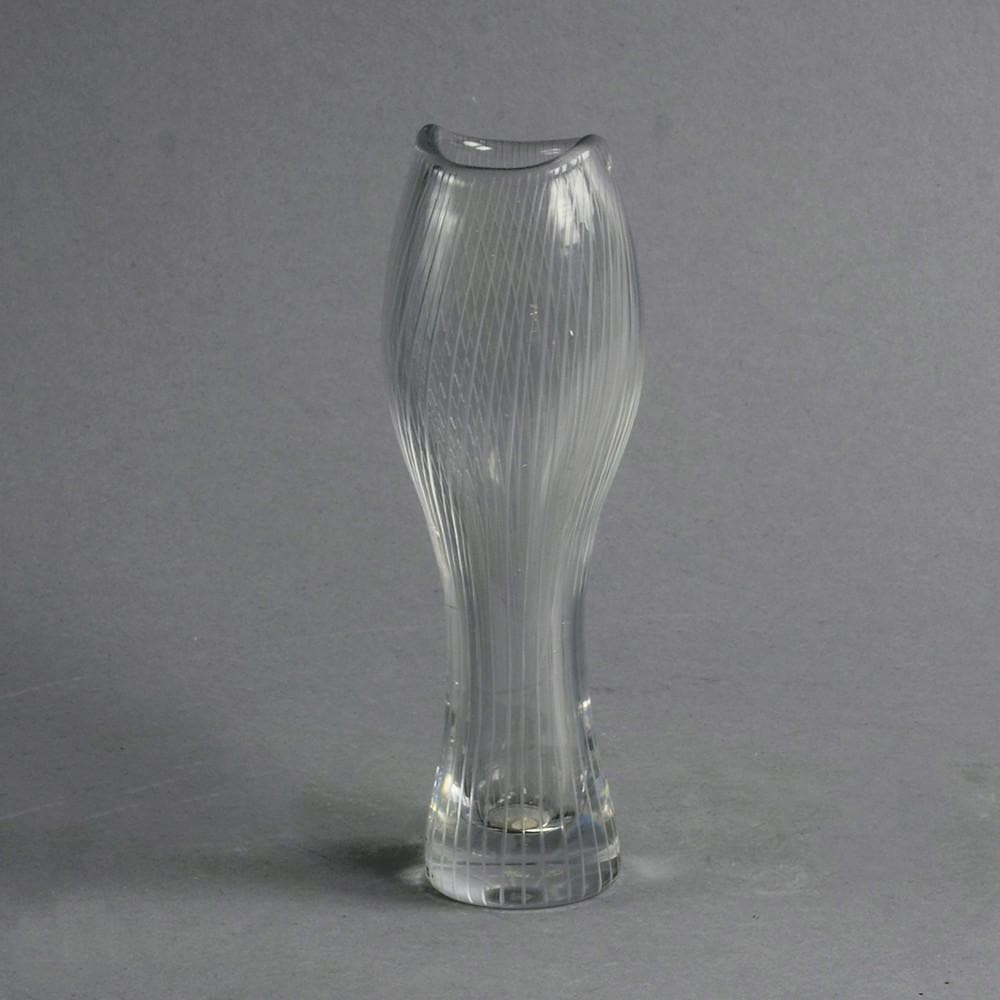 Glass Foal's Foot vase by Tapio Wirkkala for Iittala N8189 - Freeforms