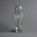 Glass Foal's Foot vase by Tapio Wirkkala for Iittala N8189 - Freeforms