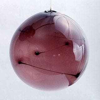 Glass hanging sphere by Timo Sarpaneva for Iittala N6343 - Freeforms