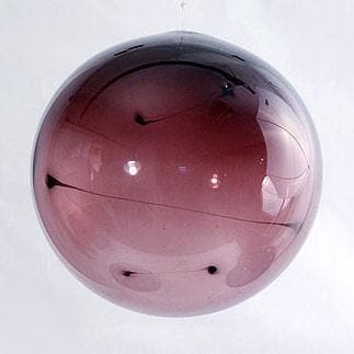 Glass hanging sphere by Timo Sarpaneva for Iittala N7447 - Freeforms