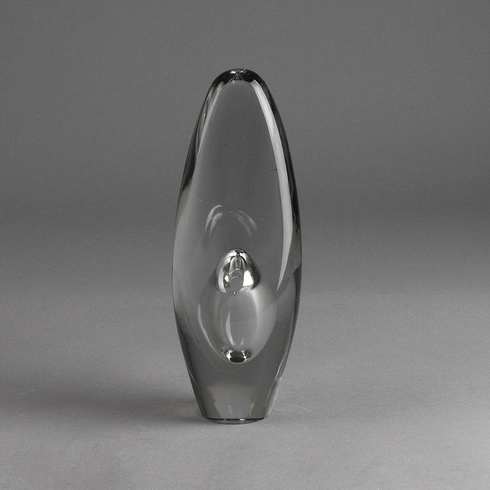 Glass "Orchidea" vase by Timo Sarpaneva for Iittala E7039 - Freeforms