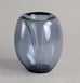 Glass "Taifuuni"vase by Saara Hopea for Nuutajarvi Nottsjo B3707 - Freeforms