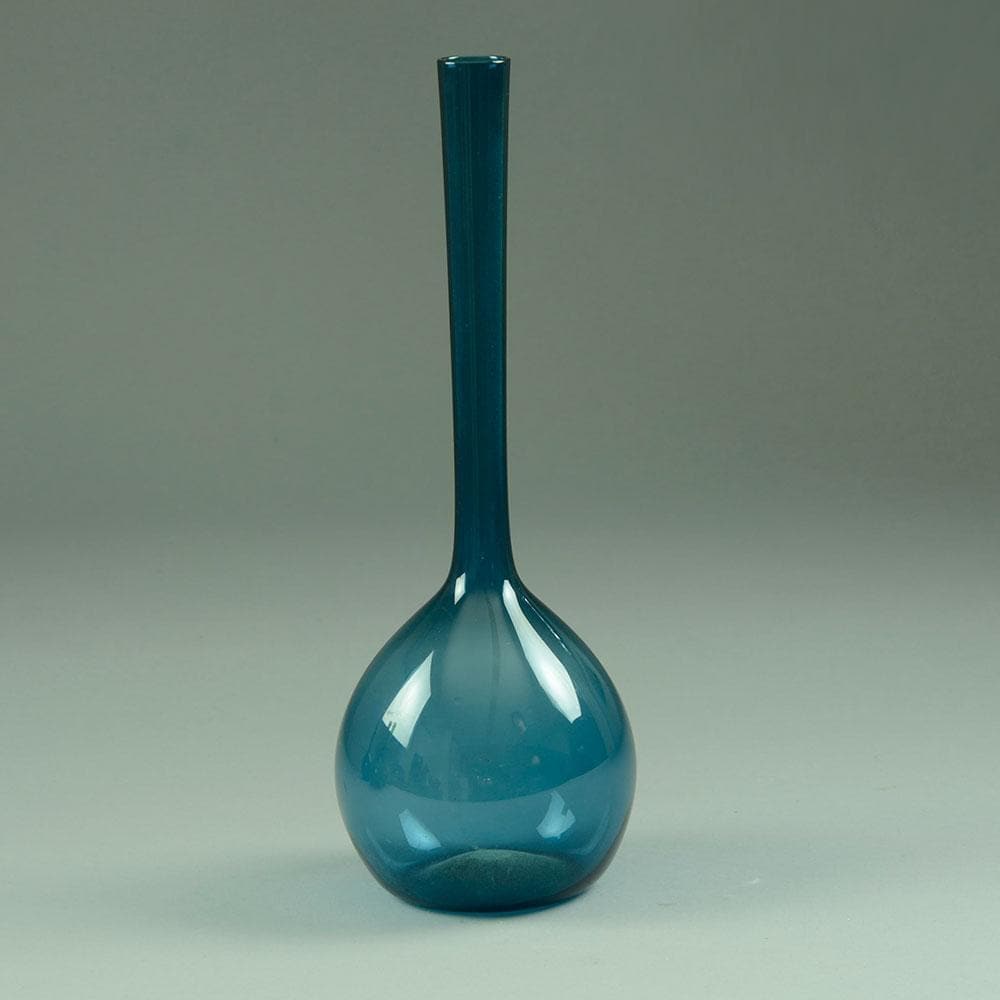 Glass vase by Arthur Carlsson Percy for Gullaskruf N9663 - Freeforms
