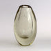 Glass vase by Gunnel Nyman for Nuutäjarvi-Nottsjö N3298 - Freeforms