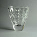 Glass vase by Ingeborg Lundin for Orrefors N9275 - Freeforms