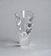 Glass vase by ﻿Kaj Franck for Nuutäjarvi-Nottsjö N5969 - Freeforms