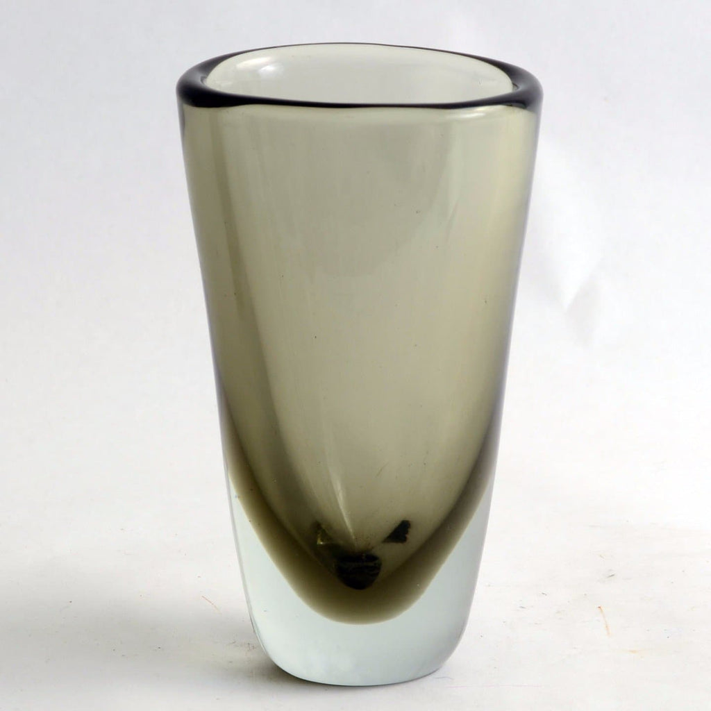 Glass vase by ﻿Kaj Franck for Nuutäjarvi-Nottsjö N8646 - Freeforms