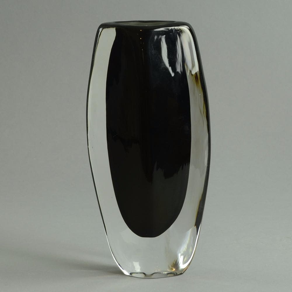 Glass vase by Nils Landberg for Orrefors A1524 - Freeforms