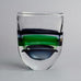 Glass vase by Nils Landberg for Orrefors B3594 - Freeforms