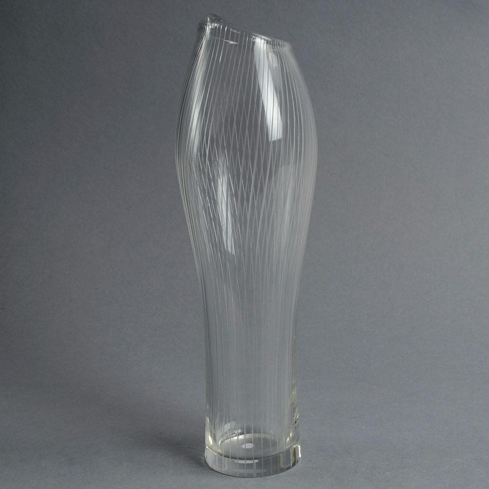 Glass vase by Tapio Wirkkala for Iittala A2097 - Freeforms