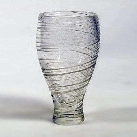 Glass vase by Tapio Wirkkala for Iittala N5770 - Freeforms