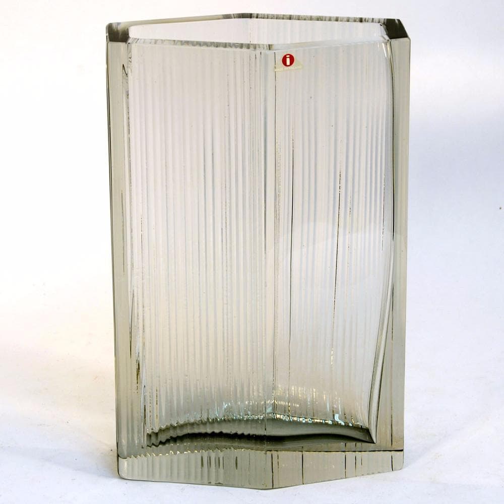 Glass vase by Tapio Wirkkala for Iittala N7804 - Freeforms