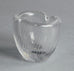 Glass vase by Tapio Wirkkala for Iittala N7875 - Freeforms