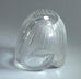 Glass vase by Tapio Wirkkala for Iittala N7941 - Freeforms