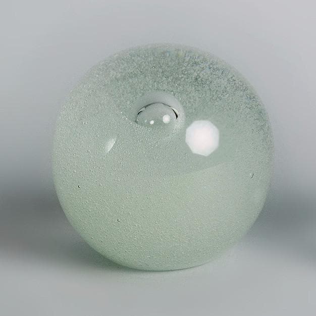 Glass vase by Timo Sarpaneva for Iittala N9268 - Freeforms