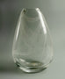 Glass vase by Vicke Lindstrand for Kosta N1663 - Freeforms