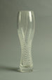 Glass vase by Vicke Lindstrand for Kosta N2099 - Freeforms