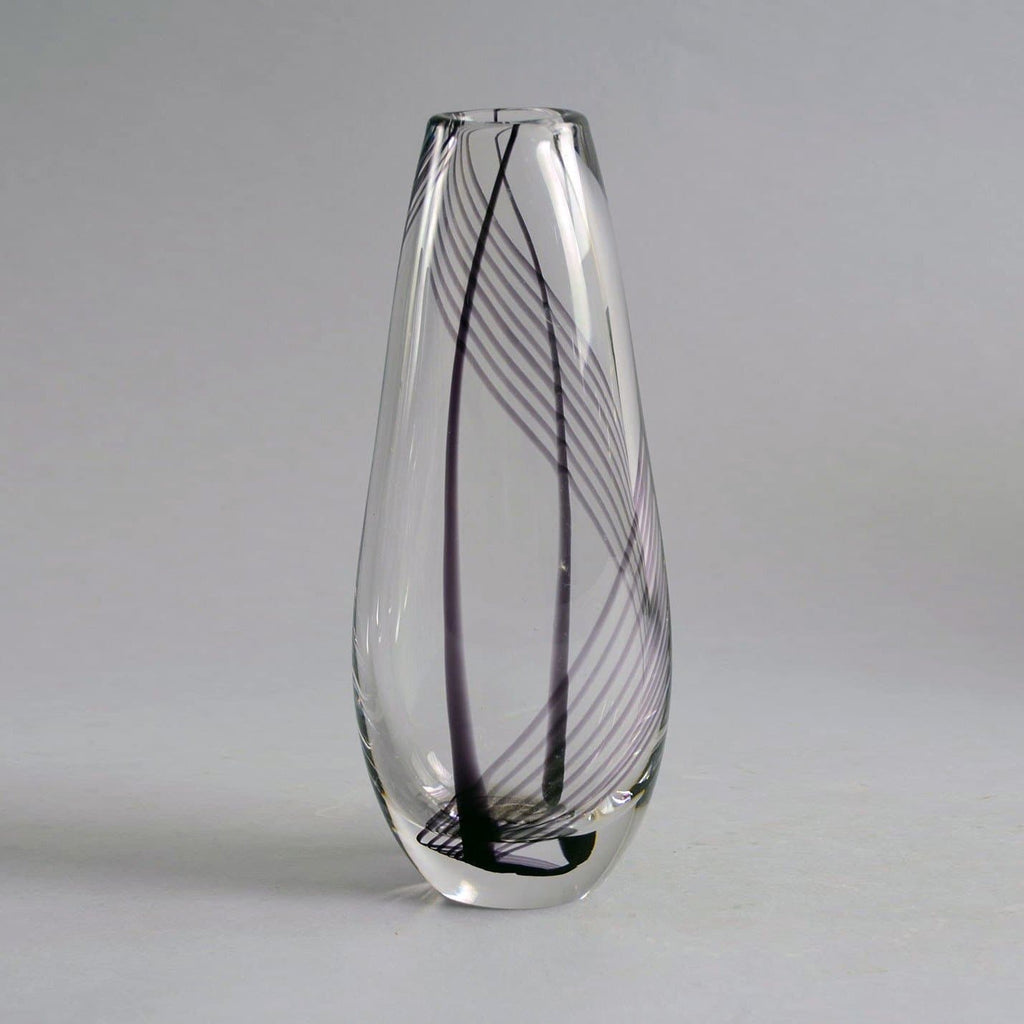 Glass vase by Vicke Lindstrand for Kosta N5946 - Freeforms