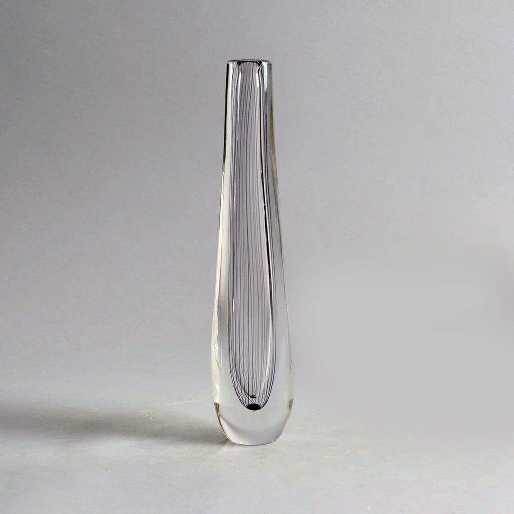 Glass vase by Vicke Lindstrand for Kosta N7497 - Freeforms