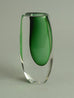 Glass vase by Vicke Lindstrand for Kosta N7525 - Freeforms