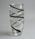 Glass vase by Vicke Lindstrand for Kosta N7706 - Freeforms