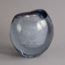 Glass vase with internal bubbles by Strombergshyttan C5027 - Freeforms