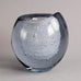 Glass vase with internal bubbles by Strombergshyttan C5027 - Freeforms