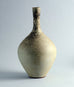 Görge Hohlt, Germany, unique stoneware vase with oatmeal colored glaze G9305 - Freeforms