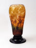 "Graal" footed glass vase by Simon Gate for Orrefors N7042 - Freeforms