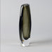 Gray glass "Sommerso" vase by Nils Landberg for Orrefors A1395 - Freeforms