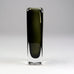 Gray glass "Sommerso" vase by Nils Landberg for Orrefors N7993 - Freeforms