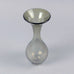 Gray glass vase by Nils Landberg for Orrefors N7412 - Freeforms