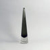 Gray glass vase by Timo Sarpaneva for Iittala N5794 - Freeforms