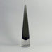 Gray glass vase by Timo Sarpaneva for Iittala N5794 - Freeforms