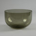 Gray "i-glass" bowl by Timo Sarpaneva for Iittala A1030 - Freeforms
