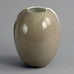 Gray porcelain vase by Elisabeth Pott-Bischofberger for Hutschenreuther B3875 - Freeforms