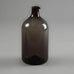 Gray/brown "I-glass" decanter by Timo Sarpaneva for Iittala N8227 - Freeforms