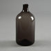 Gray/brown "I-glass" decanter by Timo Sarpaneva for Iittala N8227 - Freeforms