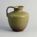 Green handled jug by Bing & Grøndahl N8292 - Freeforms