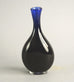 Group of blue and brown Colora vases by Vicke Lindstrand for Kosta - Freeforms