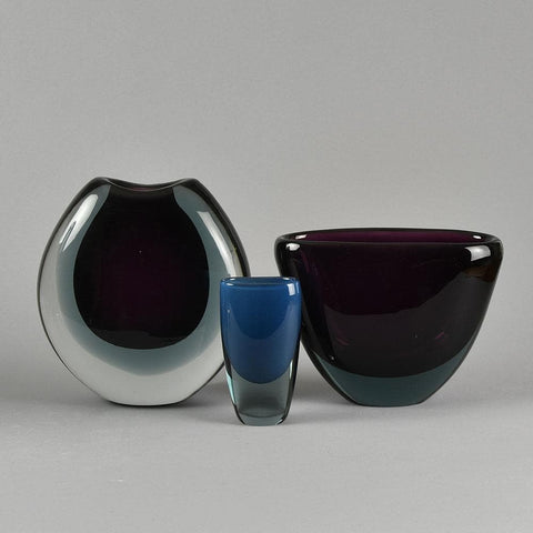 group-of-sommerso-vases-by- group-of-sommerso-vases-by-