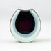 Group of Sommerso vases by Vicke Lindstrand for Kosta - Freeforms