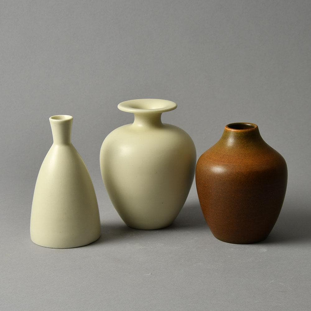 Group of vases by Erich and Ingrid Triller for Tobo - Freeforms