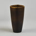 Group of vases with brown glaze by Gunnar Nylund for Rörstrand - Freeforms