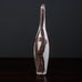 Guido Gambone, Italy, vase with brown and white glaze G9385 - Freeforms