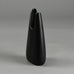 Gunnar Nylund for Rorstrand, black Caolina vase N8037 - Freeforms